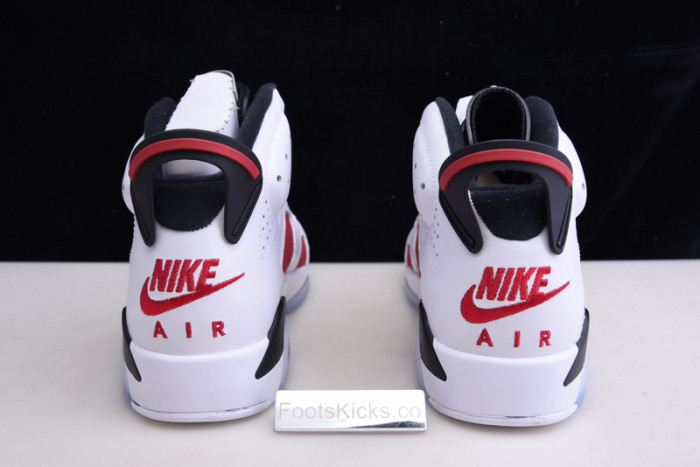 air jordan 6 retro "carmine" (2021)ct8529-106