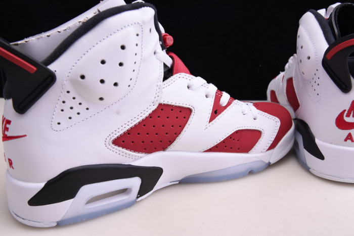 air jordan 6 retro "carmine" (2021)ct8529-106