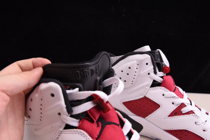 air jordan 6 retro "carmine" (2021)ct8529-106