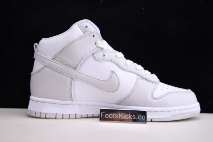 nike dunk high retro white vast grey (2021)dd1399-100