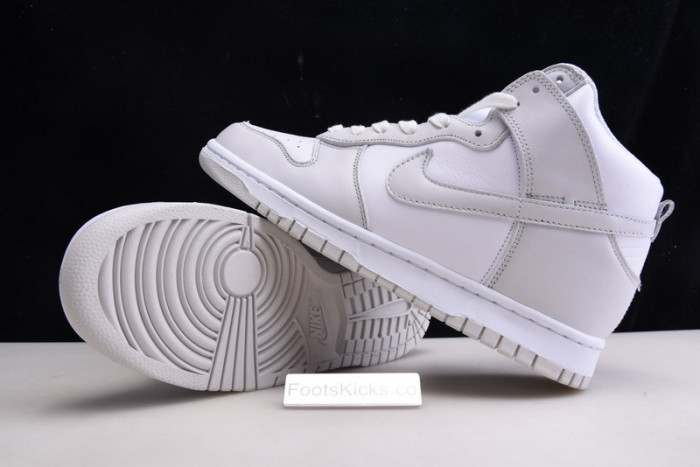 nike dunk high retro white vast grey (2021)dd1399-100