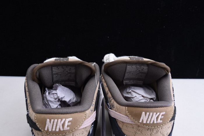 travis scott x nike sb dunk low ct5053-001