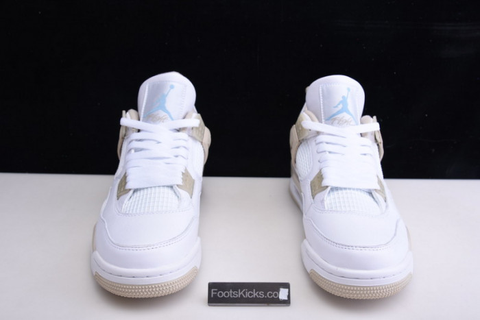 air jordan 4 linen sand 487724-118