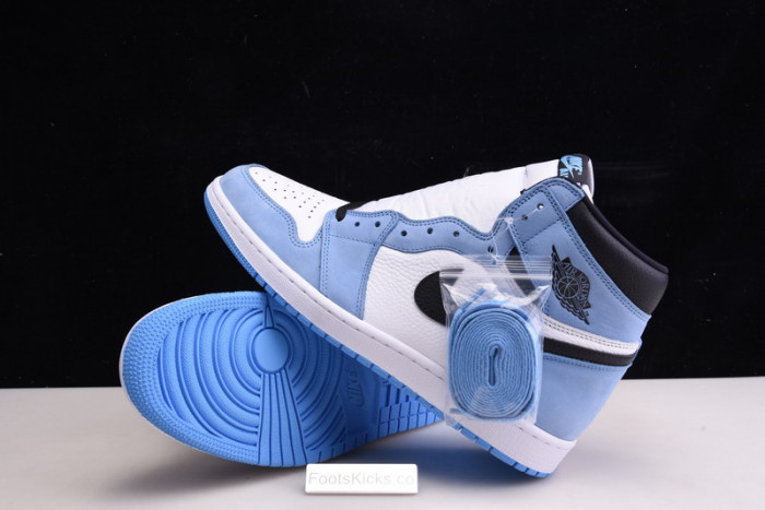 air jordan 1 university blue 555088-134