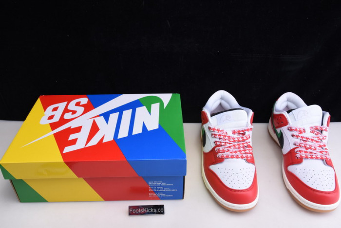 frame skate nike sb dunk low ct2550-600