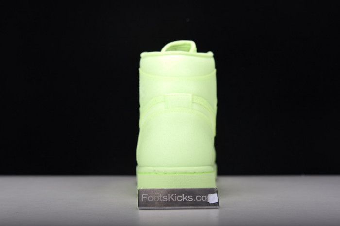 air jordan 1 retro high barely volt ah7389-700