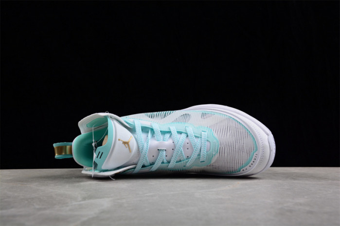 air jordan 37 guo ailun island green dv0921-173