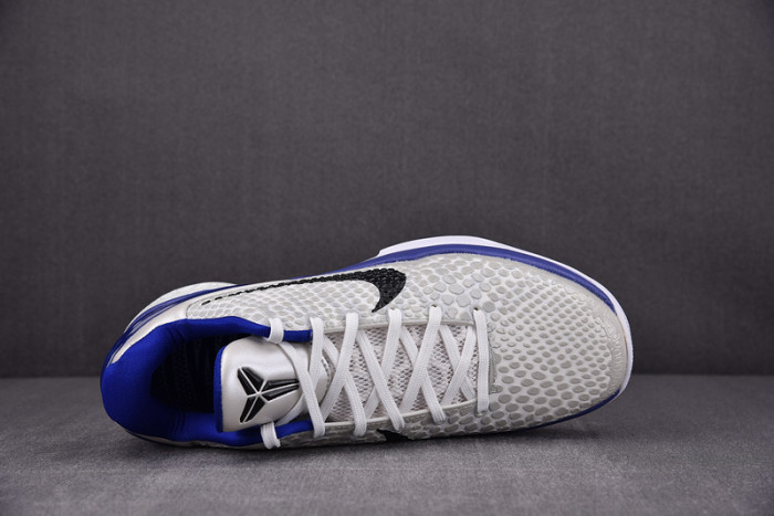 nike zoom kobe vi protro 6 white royal black 436311-100