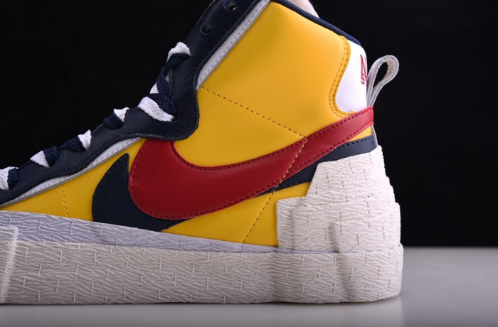 sacai x blazer mid