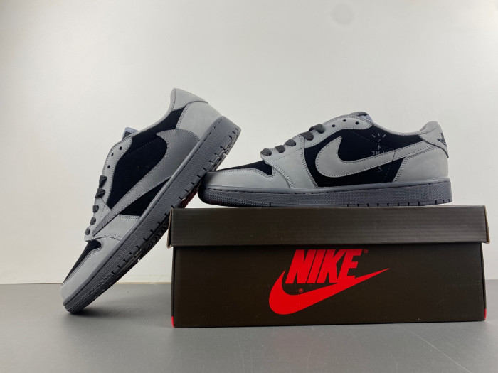 travis scott x air jordan white bule dm7866-775
