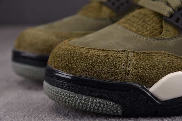 air jordan 4 craft "medium olive" fb9927-200