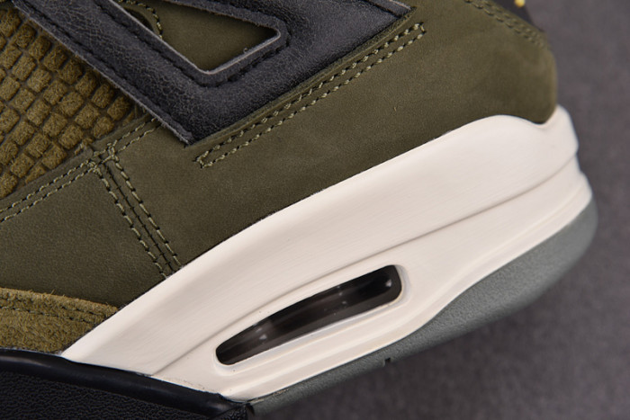 air jordan 4 craft "medium olive" fb9927-200