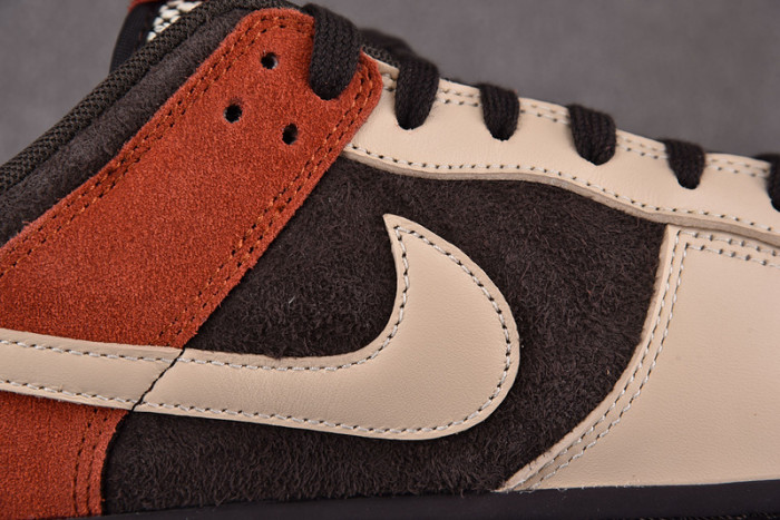 nike dunk low red panda fv0395-200