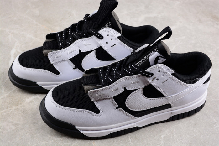 nike dunk low jumbo reverse panda dv0821-002