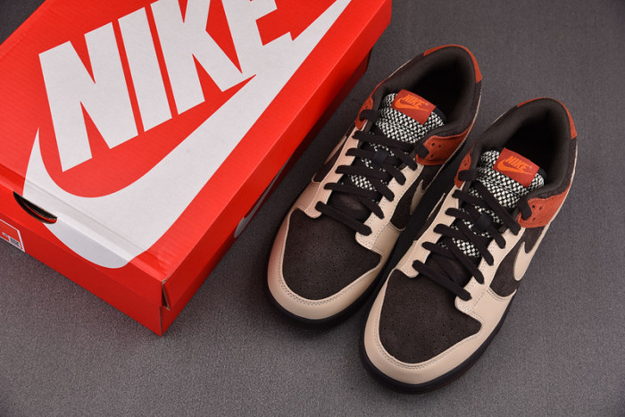 nike dunk low red panda fv0395-200