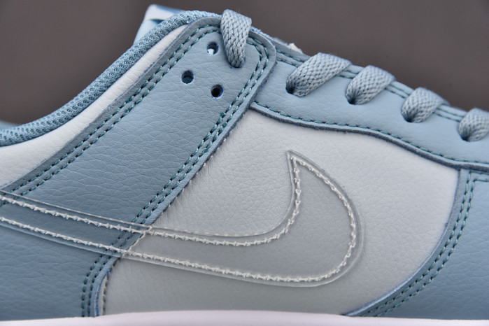 nike dunk low clear blue dh9765-401