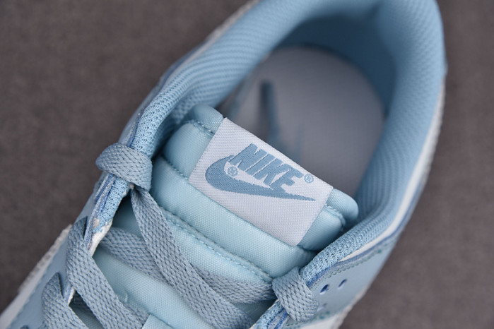 nike dunk low clear blue dh9765-401