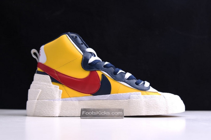 sacai x blazer mid