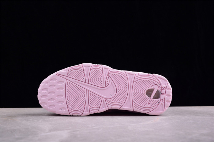 nike air more uptempo pink foam dv1137-600