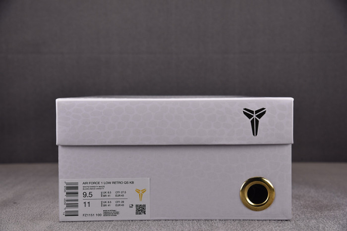 Kobe Bryant x Nike Air Force 1 Low FZ1151-101