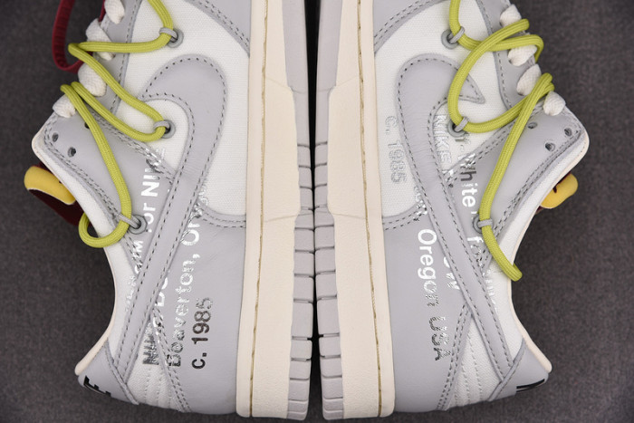 ofw x dunk low “08 of 50” dm1602-106