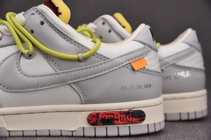 ofw x dunk low “08 of 50” dm1602-106