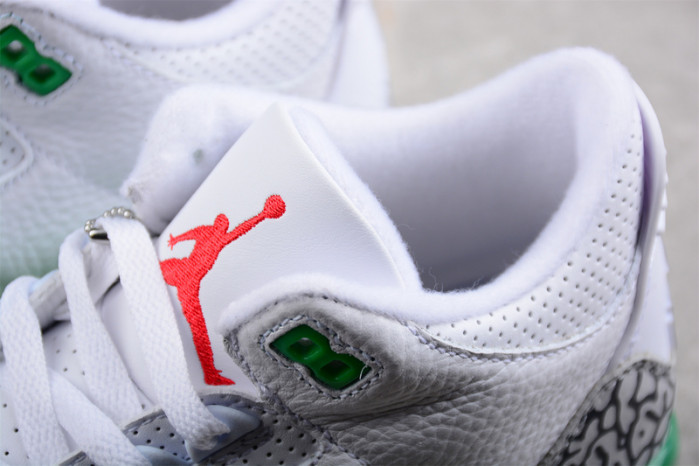 air jordan 3 lucky green ck9246-136
