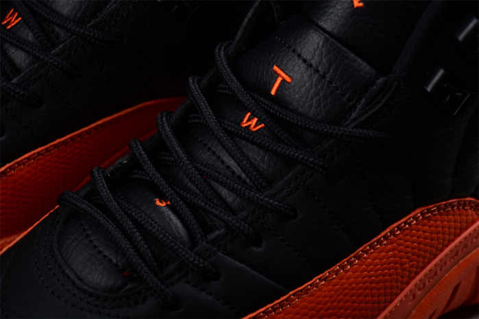 air jordan 12 “brilliant orange” fd9101-081