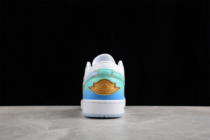 air jordan 1 low se emerald rise fn8899-131