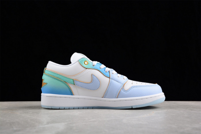 air jordan 1 low se emerald rise fn8899-131