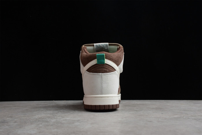 nike dunk high light chocolate dh5348-100