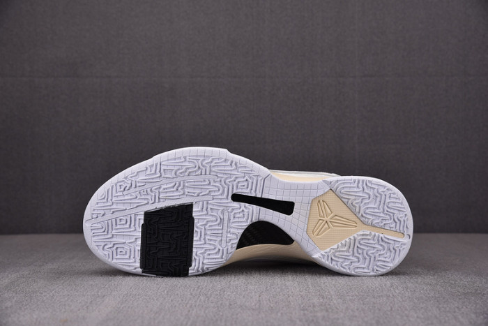 nike kobe 5 protro undefeated rice white db4796-101