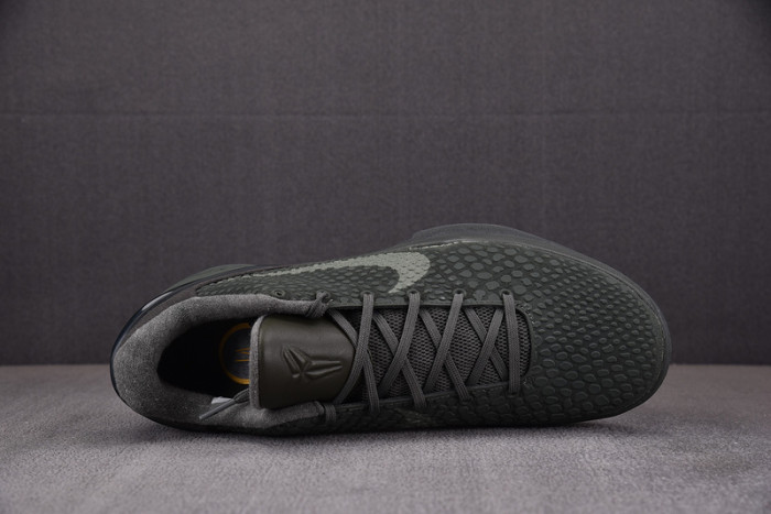 nike zoom kobe 6 “dark knight” pe2023-101