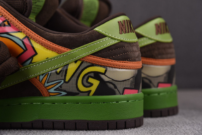 nike sb dunk low de la soul 789841-332