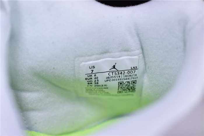 air jordan 4 se “neon” ct5342-007