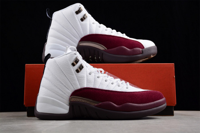 air jordan 12 retro sp a ma maniére white dv6989-100