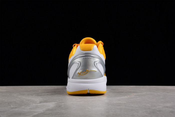 nike zoom kobe 6 tb yellow 454142-700