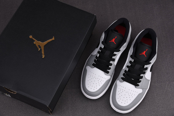 air jordan 1 low light smoke grey 553558-030