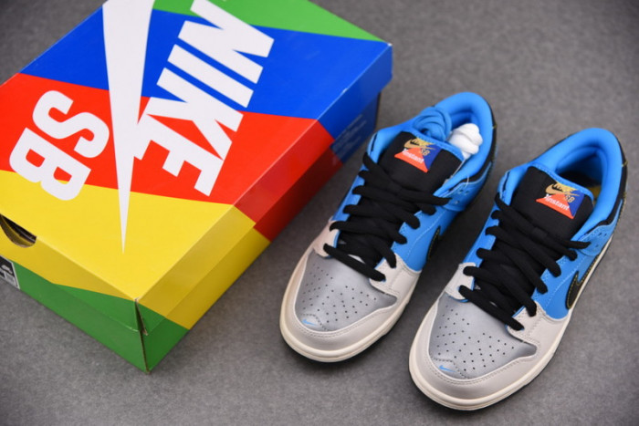 instant skateboards x nike sb dunk low cz5128-400