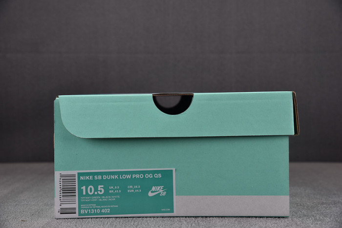 nike sb dunk low concepts T*f*ny bule lobster bv1310-402
