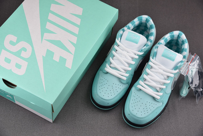 nike sb dunk low concepts T*f*ny bule lobster bv1310-402