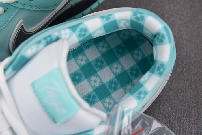 nike sb dunk low concepts T*f*ny bule lobster bv1310-402