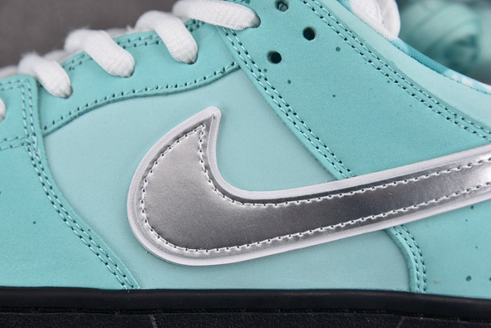 nike sb dunk low concepts T*f*ny bule lobster bv1310-402