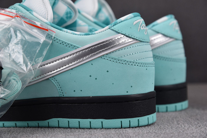 nike sb dunk low concepts T*f*ny bule lobster bv1310-402
