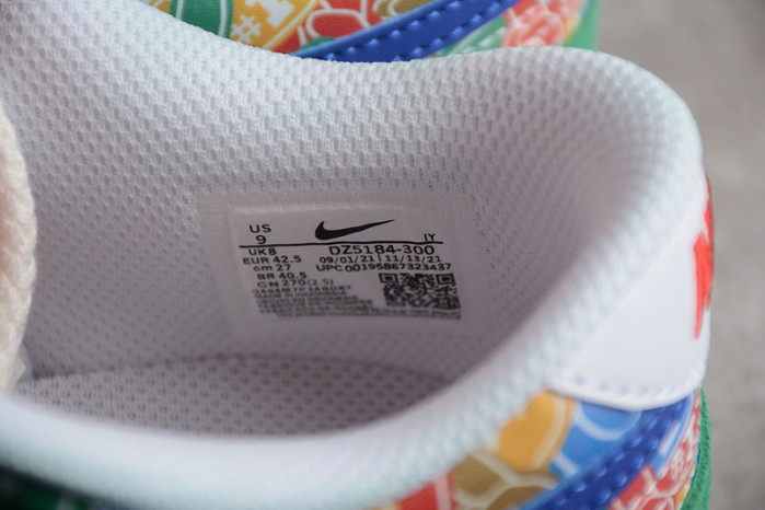 nike dunk low foam finger dz5184-300