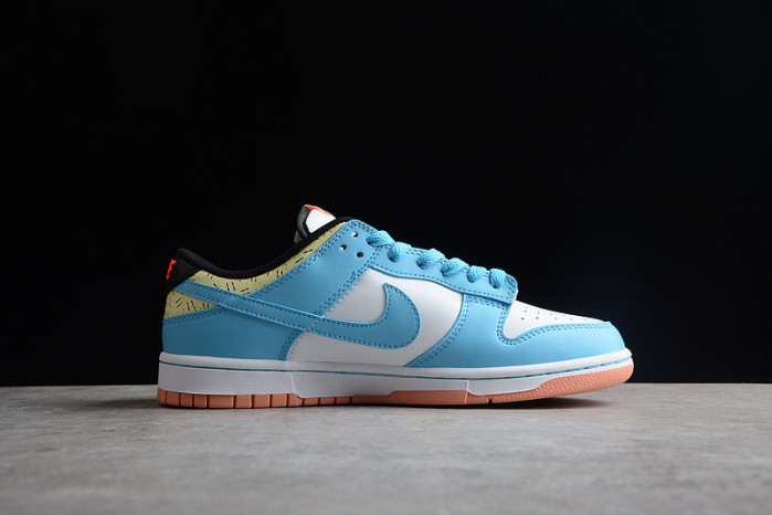 nike dunk low kyrie irving baltic blue dn4179-400