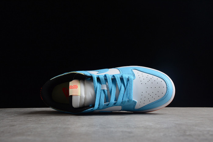 nike dunk low kyrie irving baltic blue dn4179-400