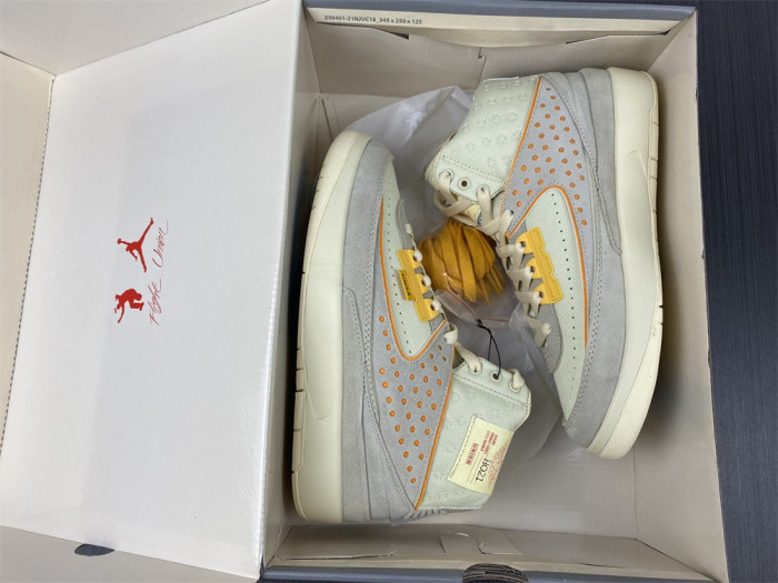 union la x air jordan 2 retro sp