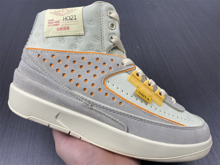 union la x air jordan 2 retro sp