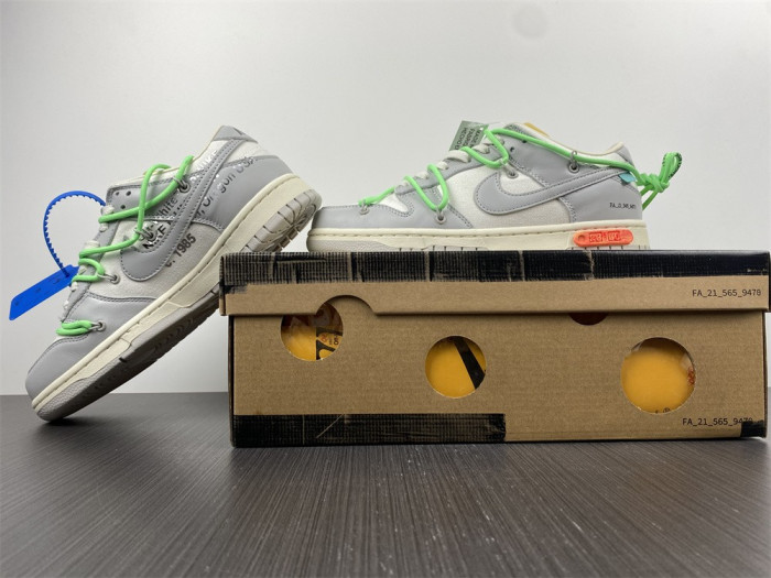 ofw x dunk low “26 of 50” dm1602-116